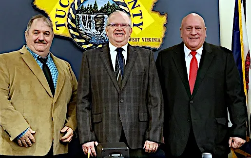 Tucker County commissioners all facing misdemeanor charges